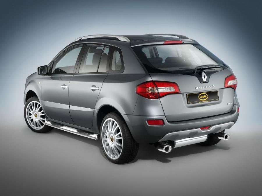  Renault Koleos by Cobra 2008 года  (фото 2 из 3)
